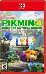 کاور بازی Pikmin 4 برای Nintendo Switch 2