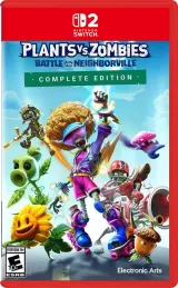 کاور بازی Plants vs Zombies: The Battle of Neighborville Complete Edition برای Nintendo Switch 2
