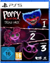 کاور بازی Poppy Playtime Triple Pack برای PlayStation 5