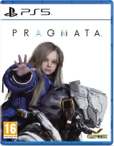کاور بازی Pragmata برای PlayStation 5