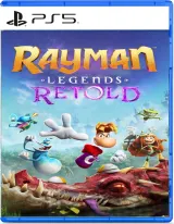 کاور بازی Rayman Legends Retold برای PlayStation 5