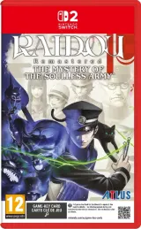کاور بازی Raidou Remastered: The Mystery of the Soulless Army برای Nintendo Switch 2