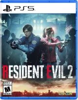 کاور بازی Resident Evil 2 برای PlayStation 5