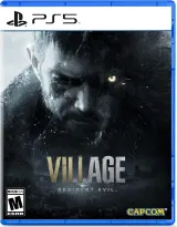 کاور بازی Resident Evil Village برای PlayStation 5