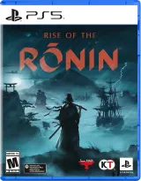 کاور بازی Rise of the Ronin برای PlayStation 5