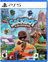 کاور بازی Sackboy: A Big Adventure برای PlayStation 5