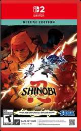 پس‌زمینه‌ی محو کاور بازی Shinobi: Art of Vengeance Deluxe Edition برای Nintendo Switch 2