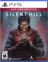 کاور بازی Silent Hill: Townfall برای PlayStation 5