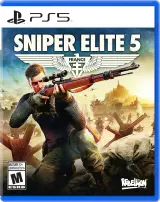 کاور بازی Sniper Elite 5 برای PlayStation 5