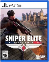 کاور بازی Sniper Elite Resistance برای PlayStation 5