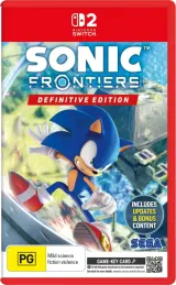 کاور بازی Sonic Frontiers – Definitive برای Nintendo Switch 2
