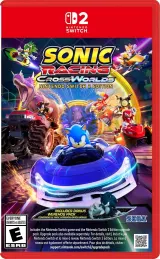 کاور بازی Sonic Racing: CrossWorlds برای Nintendo Switch 2