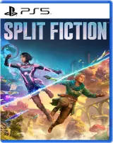 کاور بازی Split Fiction برای PlayStation 5