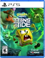 کاور بازی SpongeBob SquarePants: Titans of the Tide برای PlayStation 5