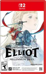 کاور بازی The Adventures of Elliot: The Millennium Tales برای Nintendo Switch 2