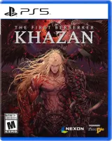 کاور بازی The First Berserker: Khazan برای PlayStation 5