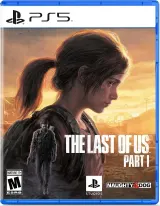 کاور بازی The Last of Us Part I برای PlayStation 5