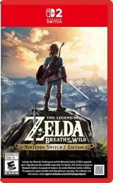 کاور بازی The Legend of Zelda: Breath of the Wild برای Nintendo Switch 2