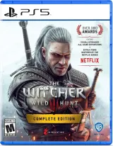 کاور بازی The Witcher 3: Wild Hunt برای PlayStation 5