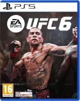 کاور بازی UFC 6 برای PlayStation 5