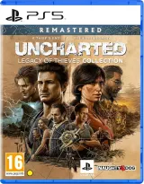 کاور بازی Uncharted Legacy of Thieves Collection برای PlayStation 5