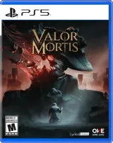 پس‌زمینه‌ی محو کاور بازی Valor Mortis برای PlayStation 5