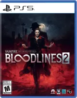 کاور بازی Vampire: The Masquerade - Bloodlines 2 برای PlayStation 5