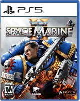 کاور بازی Warhammer 40,000: Space Marine II برای PlayStation 5