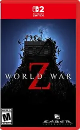 کاور بازی World War Z برای Nintendo Switch 2