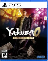 کاور بازی Yakuza 0 Director's Cut برای PlayStation 5