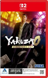 کاور بازی Yakuza 0 Director's Cut برای Nintendo Switch 2
