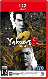 کاور بازی Yakuza Kiwami 2 برای Nintendo Switch 2