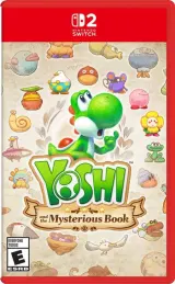 کاور بازی Yoshi and the Mysterious Book برای Nintendo Switch 2