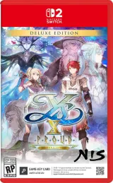 کاور بازی Ys X: Proud Nordics: Deluxe Edition برای Nintendo Switch 2