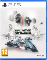 پس‌زمینه‌ی محو کاور بازی Star Wars: Galactic Racer برای PlayStation 5