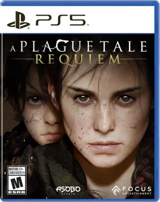 کاور بازی A Plague Tale: Requiem برای PlayStation 5