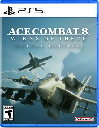 کاور بازی Ace Combat 8: Wings of Theve Deluxe Edition برای PlayStation 5