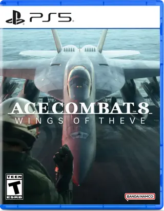 کاور بازی Ace Combat 8: Wings of Theve برای PlayStation 5