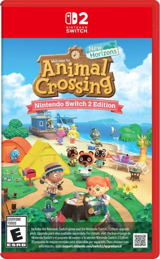 کاور بازی Animal Crossing: New Horizons برای Nintendo Switch 2