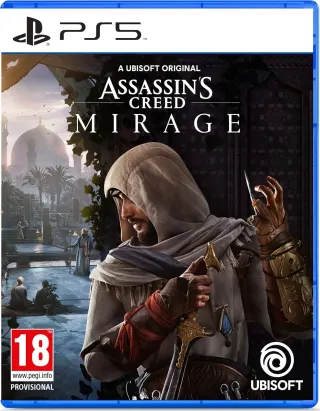 کاور بازی Assassin's Creed Mirage برای PlayStation 5