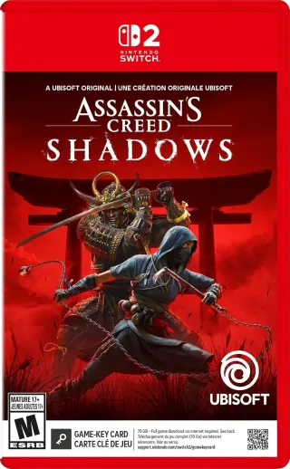 کاور بازی Assassin’s Creed Shadows - Standard Edition برای Nintendo Switch 2