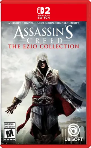 کاور بازی Assassin's Creed The Ezio Collection برای Nintendo Switch 2