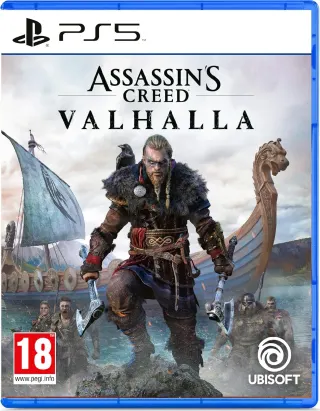 کاور بازی Assassin's Creed Valhalla برای PlayStation 5