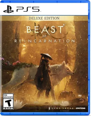 کاور بازی Beast of Reincarnation: Deluxe Edition برای PlayStation 5