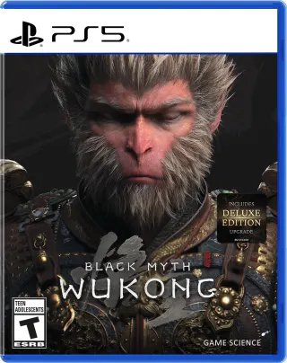 کاور بازی Black Myth: Wukong برای PlayStation 5