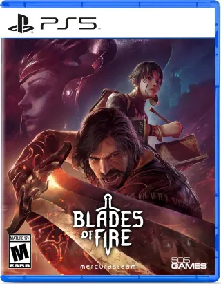 کاور بازی Blades of Fire برای PlayStation 5