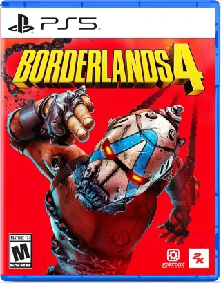 کاور بازی Borderlands 4 برای PlayStation 5