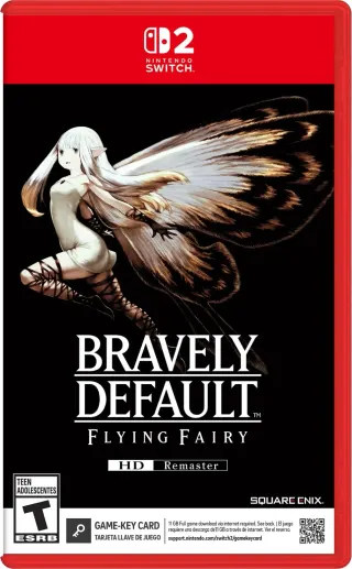 کاور بازی Bravely Default Flying Fairy HD Remaster برای Nintendo Switch 2