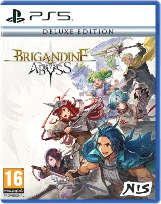 کاور بازی BRIGANDINE ABYSS - Deluxe Edition برای PlayStation 5