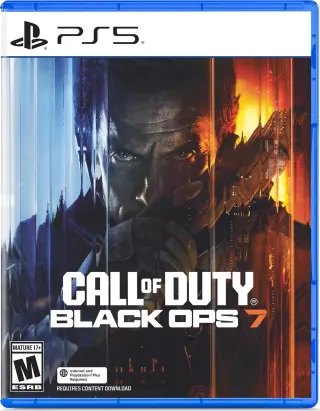 کاور بازی Call of Duty: Black Ops 7 برای PlayStation 5